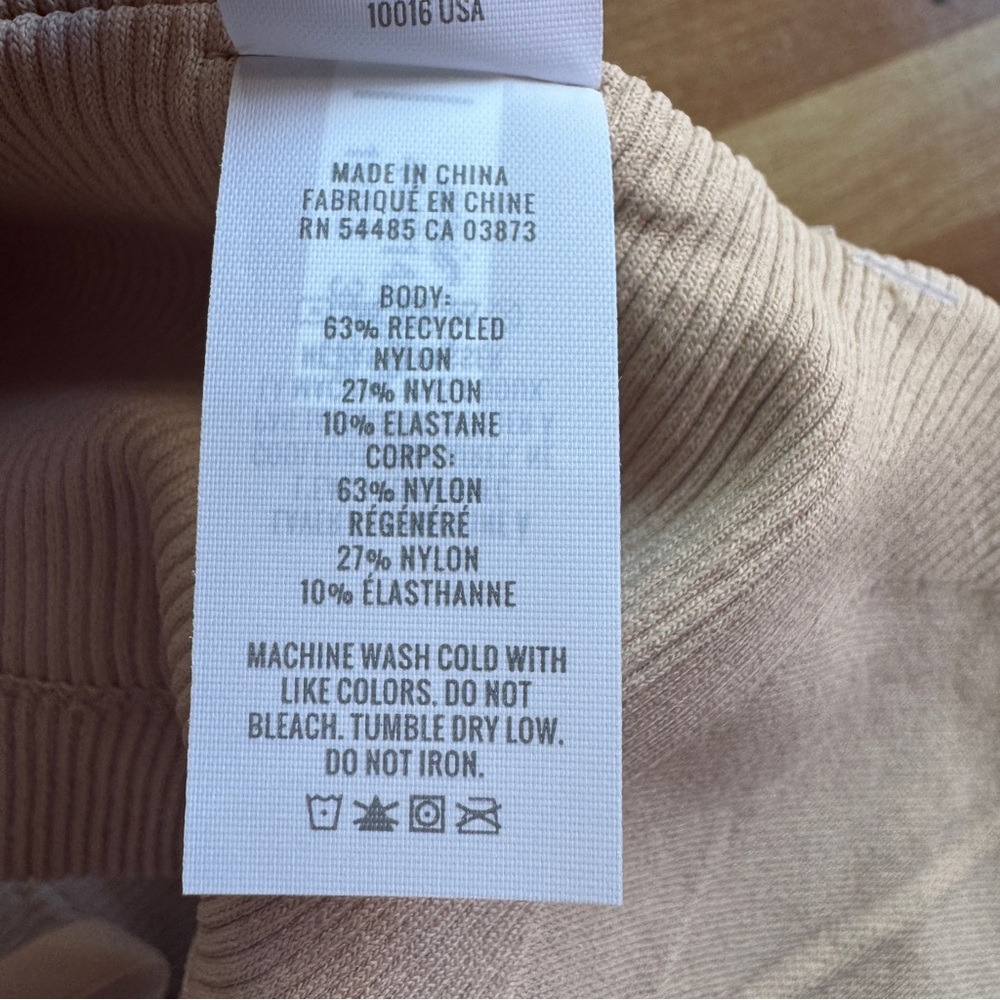 Aerie beige sports bra size large nwt - Picture 13 of 13